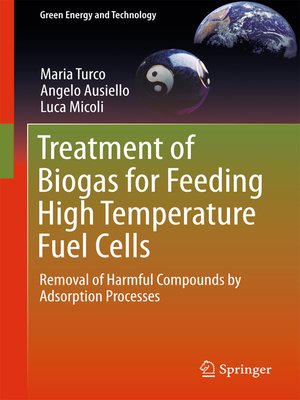 cover image of Treatment of Biogas for Feeding High Temperature Fuel Cells